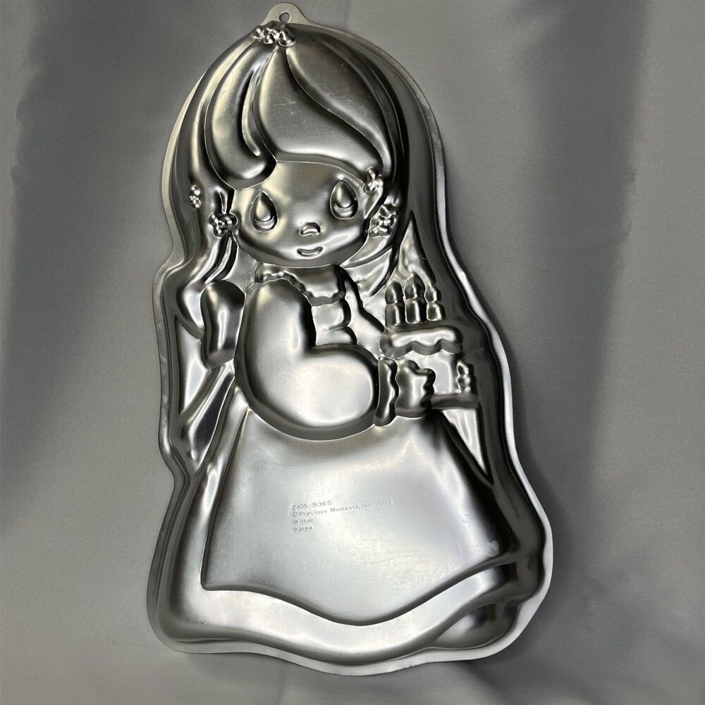 Vintage 1993 Wilton Precious Moments Cake Pan 2105-9365 Baking Mold